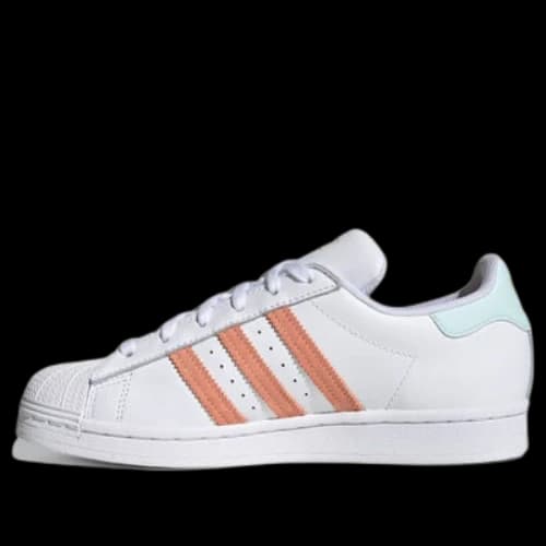 adidas Originals Superstar 'White Pink Blue' (Women's)