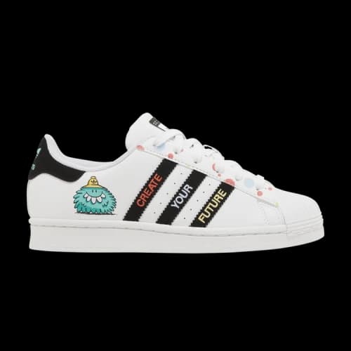 (GS) adidas Kevin Lyons x Superstar Big Kids 'Create Your Future'