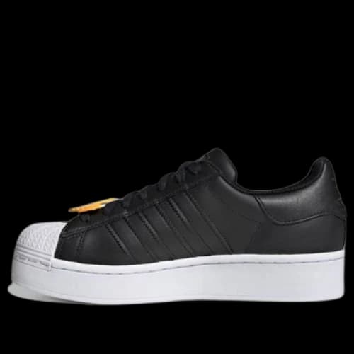 adidas originals Superstar Bold 'Stone Black White Sole' (Women's)
