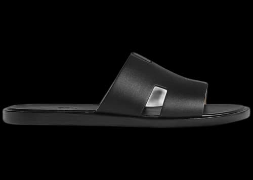 Hermes Izmir Sandal Black