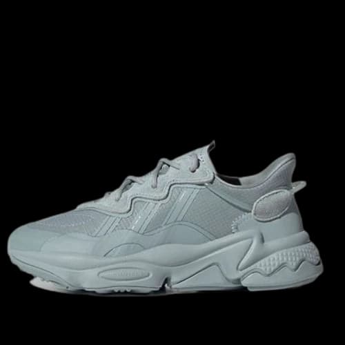 (GS) adidas Originals Ozweego Shoes 'Grey'