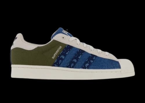 adidas Superstar Olive Denim