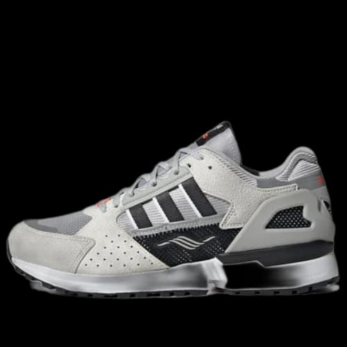 adidas originals ZX 10000 Cozy Wear-Resistant Gray