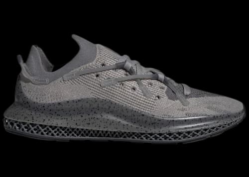 adidas 4D Fusio Grey Black
