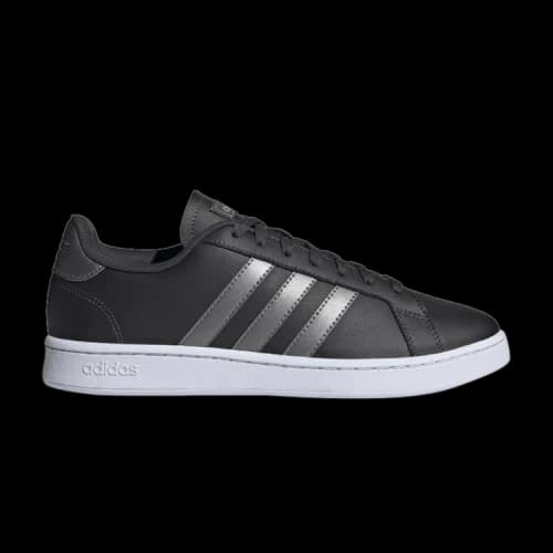 Adidas Grand Court 'Carbon Iron Metallic'