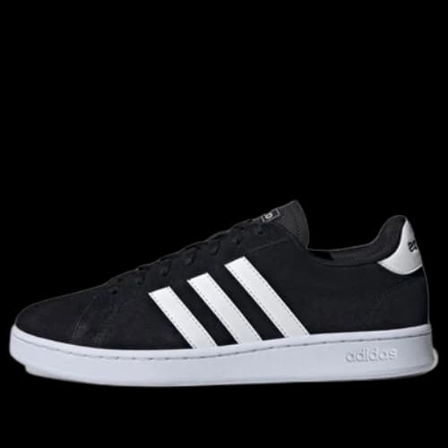 adidas neo Grand Court 'Black White'