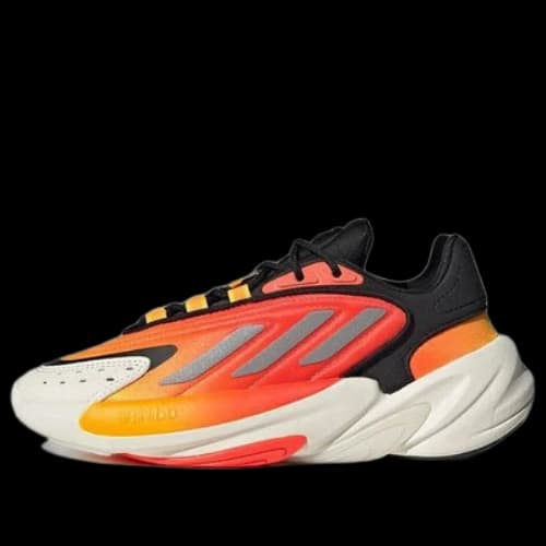 (GS) adidas Ozelia 'Orange Black Matte Silver'