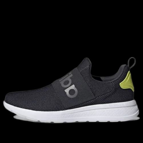 adidas Lite Racer Adapt 4.0 Slip On 'Black Grey Yellow'