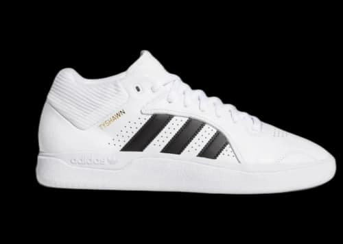adidas Tyshawn Mid White Black