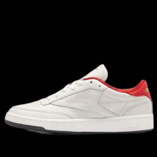 Reebok Club C 85 Sneakers White/Red/Yellow