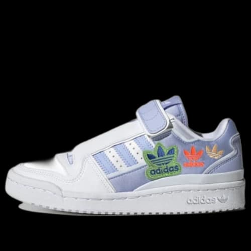 adidas Originals Forum Plus 'White Purple Green' (Women's)