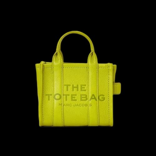 Marc Jacobs The Micro Tote Bag 'Citronelle'
