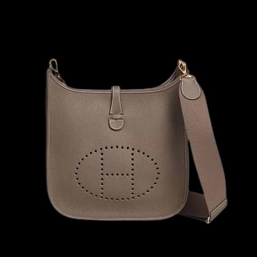 Hermes Evelyne III 29 Bag Etoupe