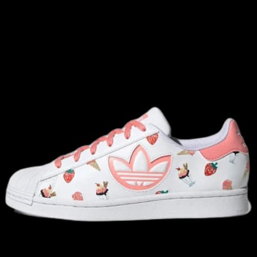 adidas originals Superstar 'White Peach Pink' (Women's)