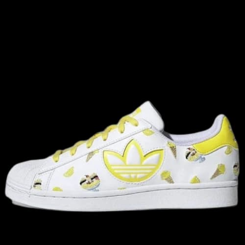 adidas Originals Superstar 'White Yellow' (Women's)