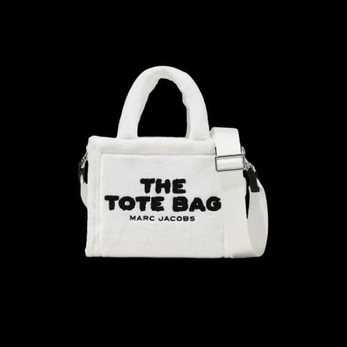 Marc Jacobs Terry Small Tote Bag White