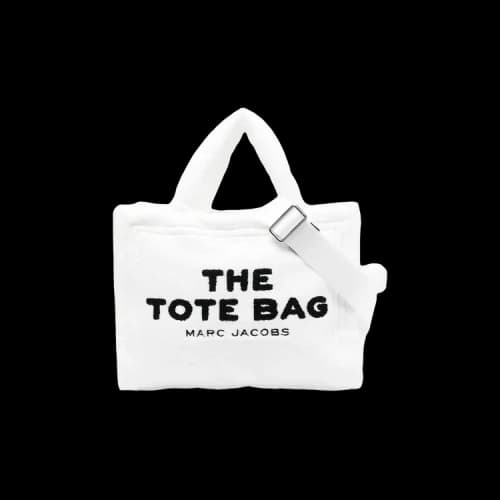 Marc Jacobs Terry Medium Tote Bag White