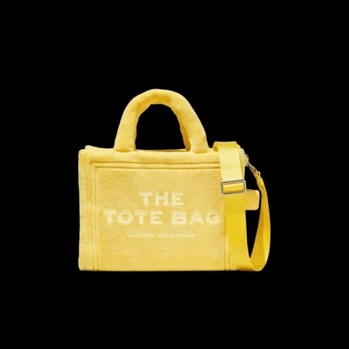 Marc Jacobs Terry Medium Tote Bag Yellow