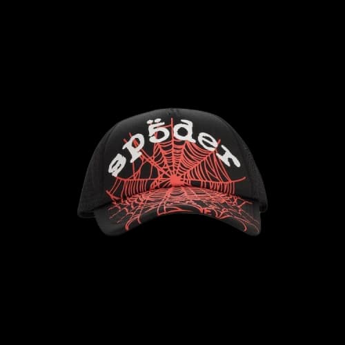 Sp5der OG Web V2 Trucker 'Black'