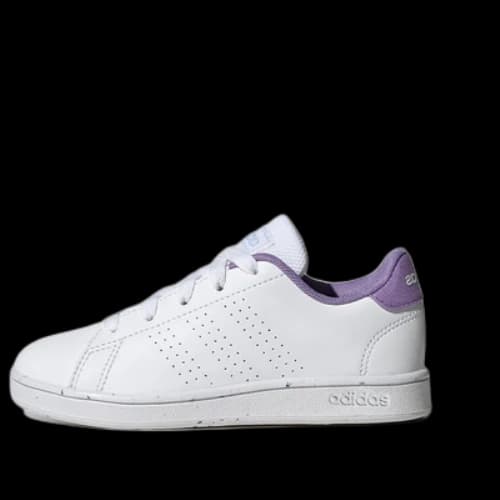 (PS) adidas Tennis Advantage Lifestyle Court 'White Violet Fusion'