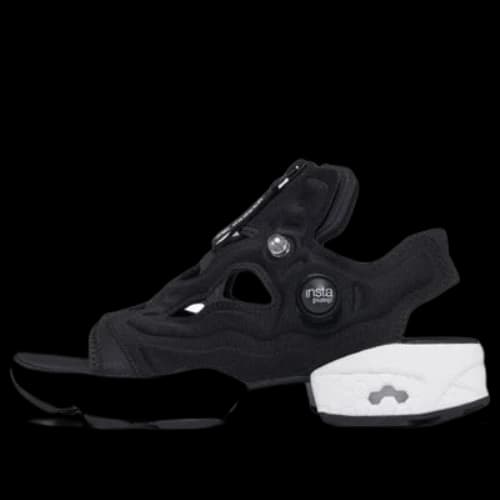 Reebok Instapump Fury 'Black White' (Women's)