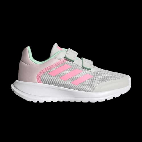 adidas Tensaur Run Little Kid 'Grey Beam Pink'