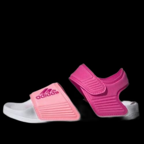 (PS) adidas Adilette Sandal 'Lucid Fuchsia Beam Pink'