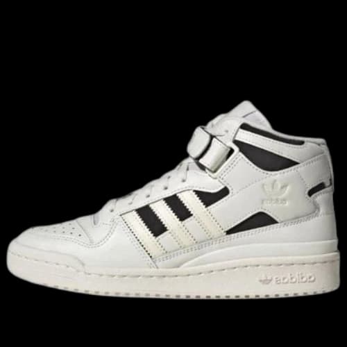 adidas Original Forum Mid 'Off White Cream White Black' (Women's)