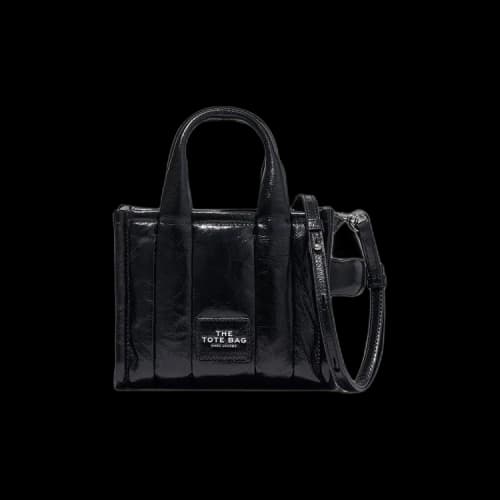 Marc Jacobs Logo Printed Tote Bag 'Black'