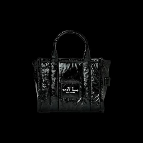 Marc Jacobs The Mini Crinkle Tote 'Black'