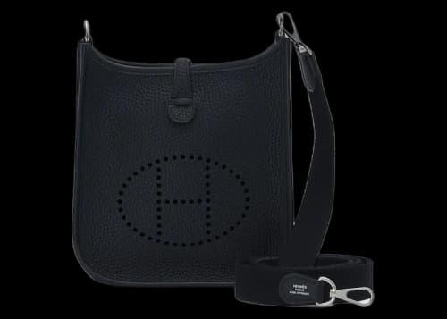 Hermes Bag Evelyne 16 Amazone Black