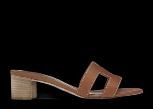 Hermes Oasis Gold Calfskin