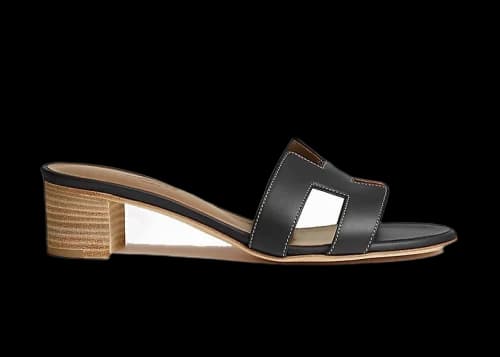 Hermes Oasis Noir Calfskin