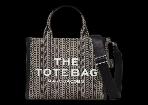 Marc Jacobs The Monogram Medium Tote Bag Brown