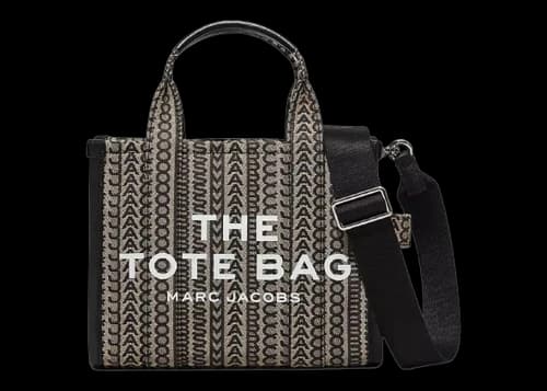 Marc Jacobs The Monogram Small Tote Bag Brown