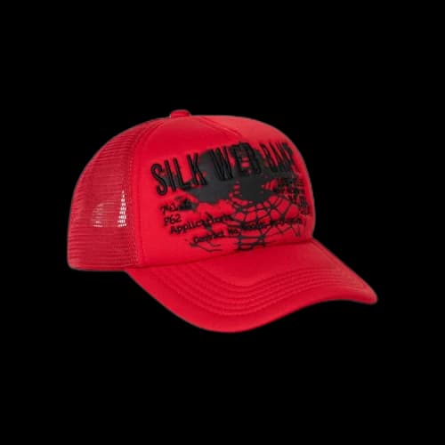 Sp5der Silk Web Bank Trucker 'Red'