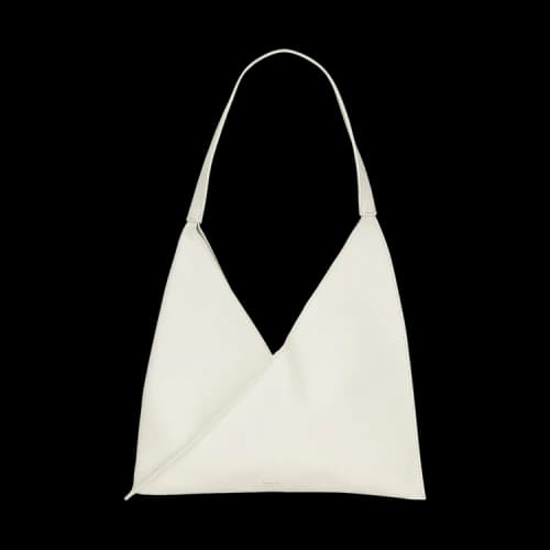 Khaite Sara Small Tote Bag 'Off White'
