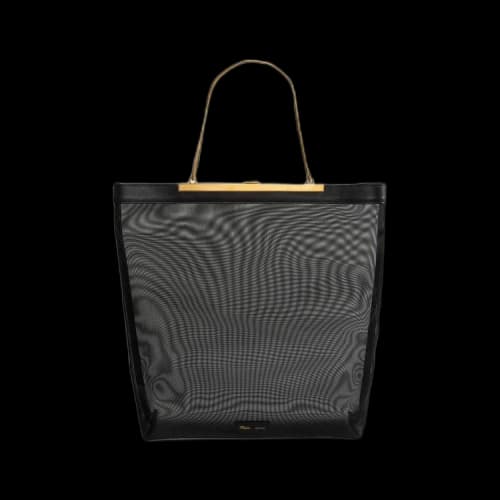Khaite Augusta Chain Tote 'Black'