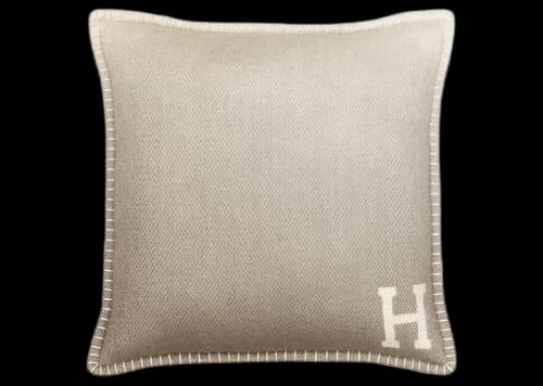 Hermes Yack'n'Dye Pillow Naturel