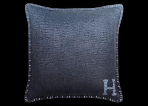 Hermes Yack'n'Dye Pillow Anthracite