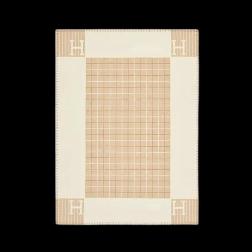 Hermes Blanket Avalon Cabriole Biscuit
