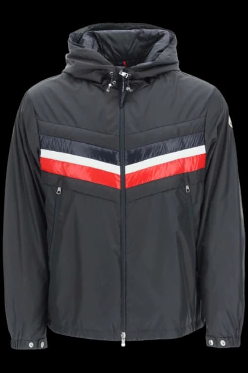 Moncler Tinian Rain Jacket Dark Grey