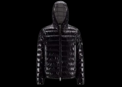 Moncler Galion Short Down Jacket Black