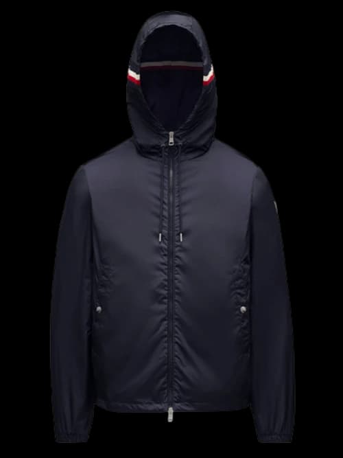 Moncler Grimpeurs Hooded Jacket Night Blue