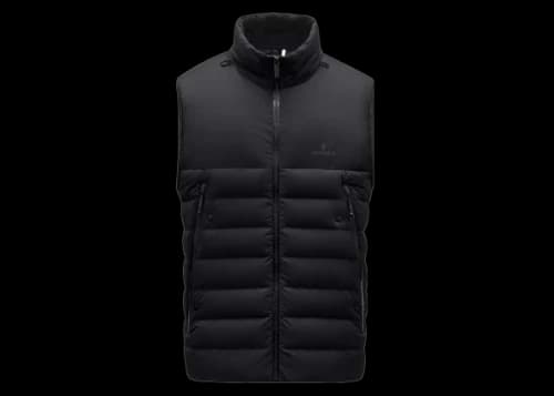 Moncler Koror Lightweight Down Vest Black