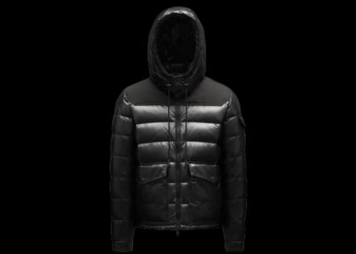 Moncler Gombei Short Down Jacket Black