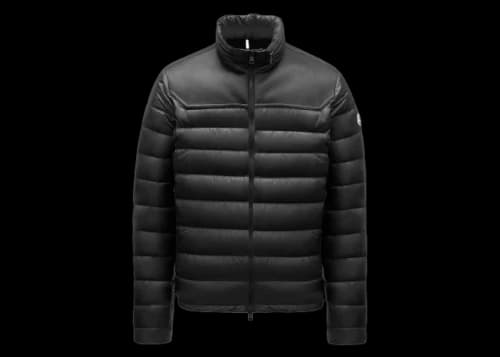 Moncler Tocquet Short Down Jacket Black