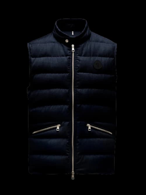 Moncler Gallienne Gilet Night Blue