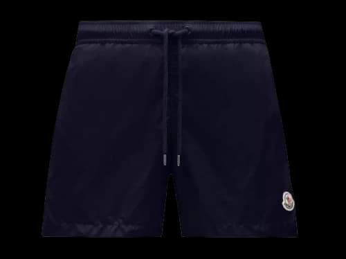Moncler Swim Shorts Night Blue