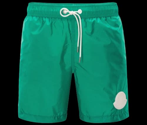 Moncler Logo Swim Short Green